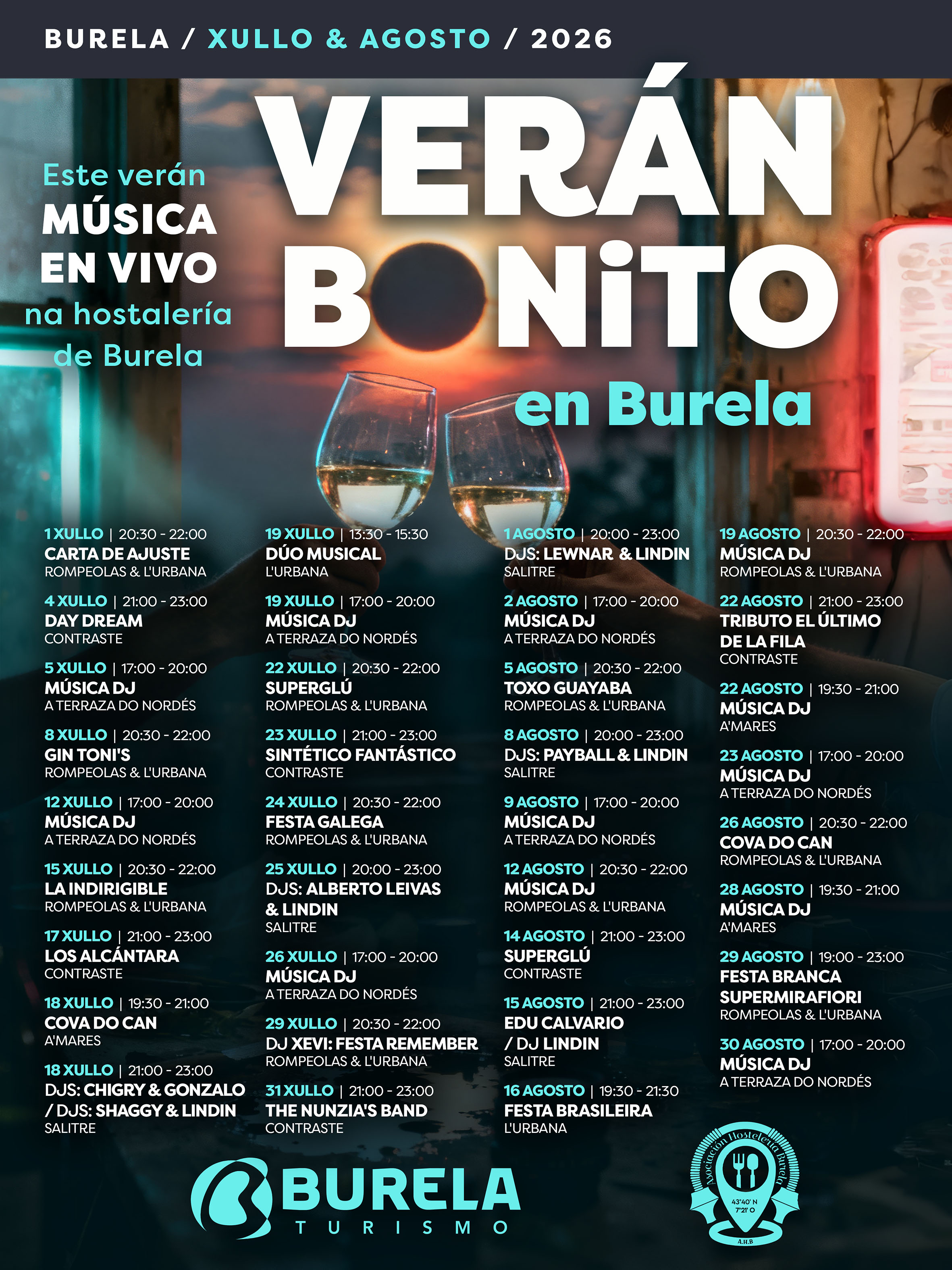 Verán Bonito 2026
